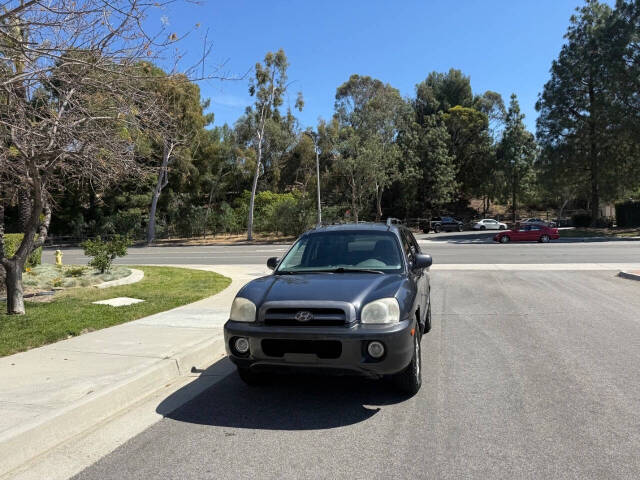 hyundai santa fe 2005 KM8SC73D55U930785 image hyundai santa fe 2005 KM8SC73D55U930785 image